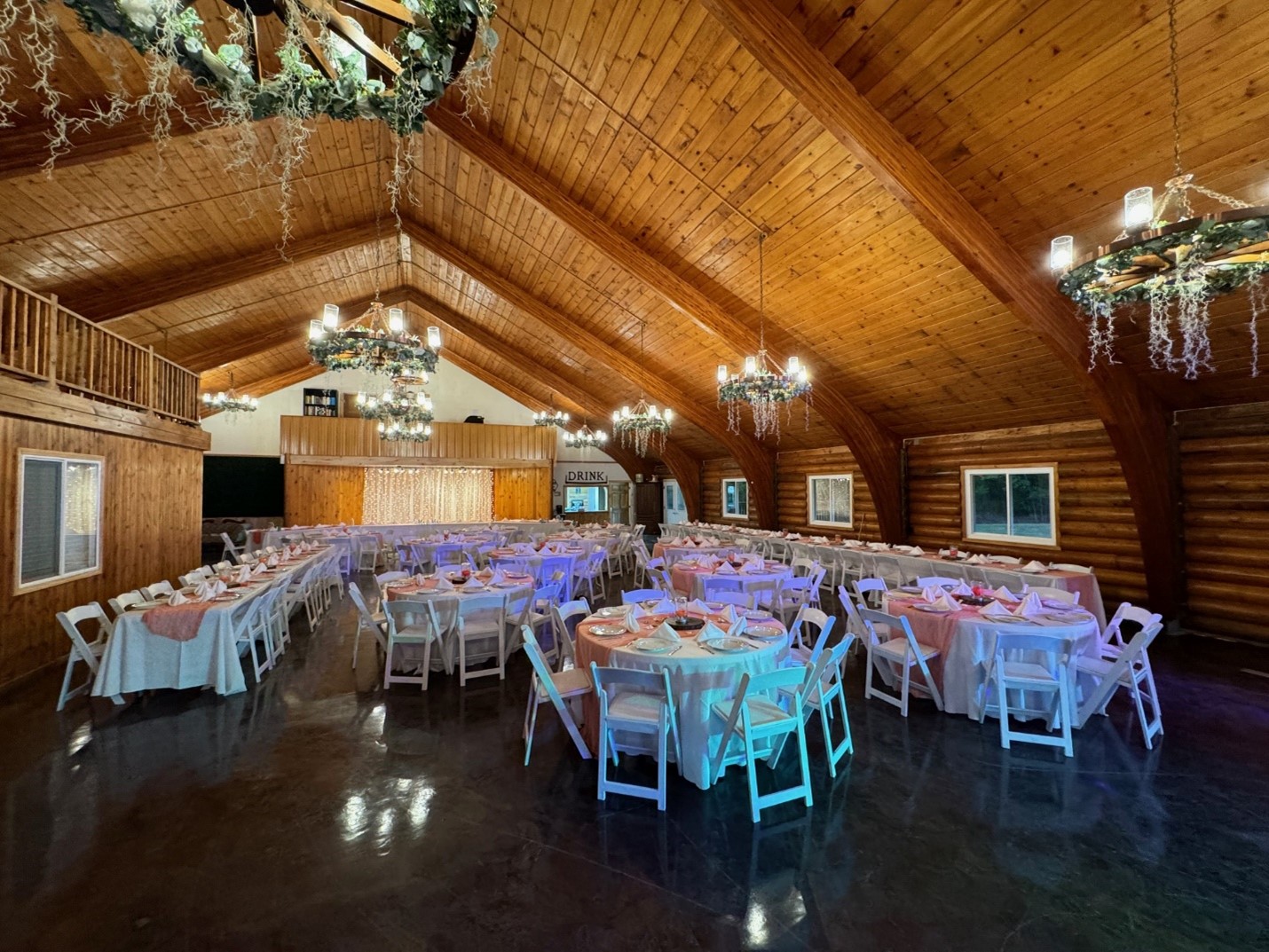 Best log cabin wedding venue