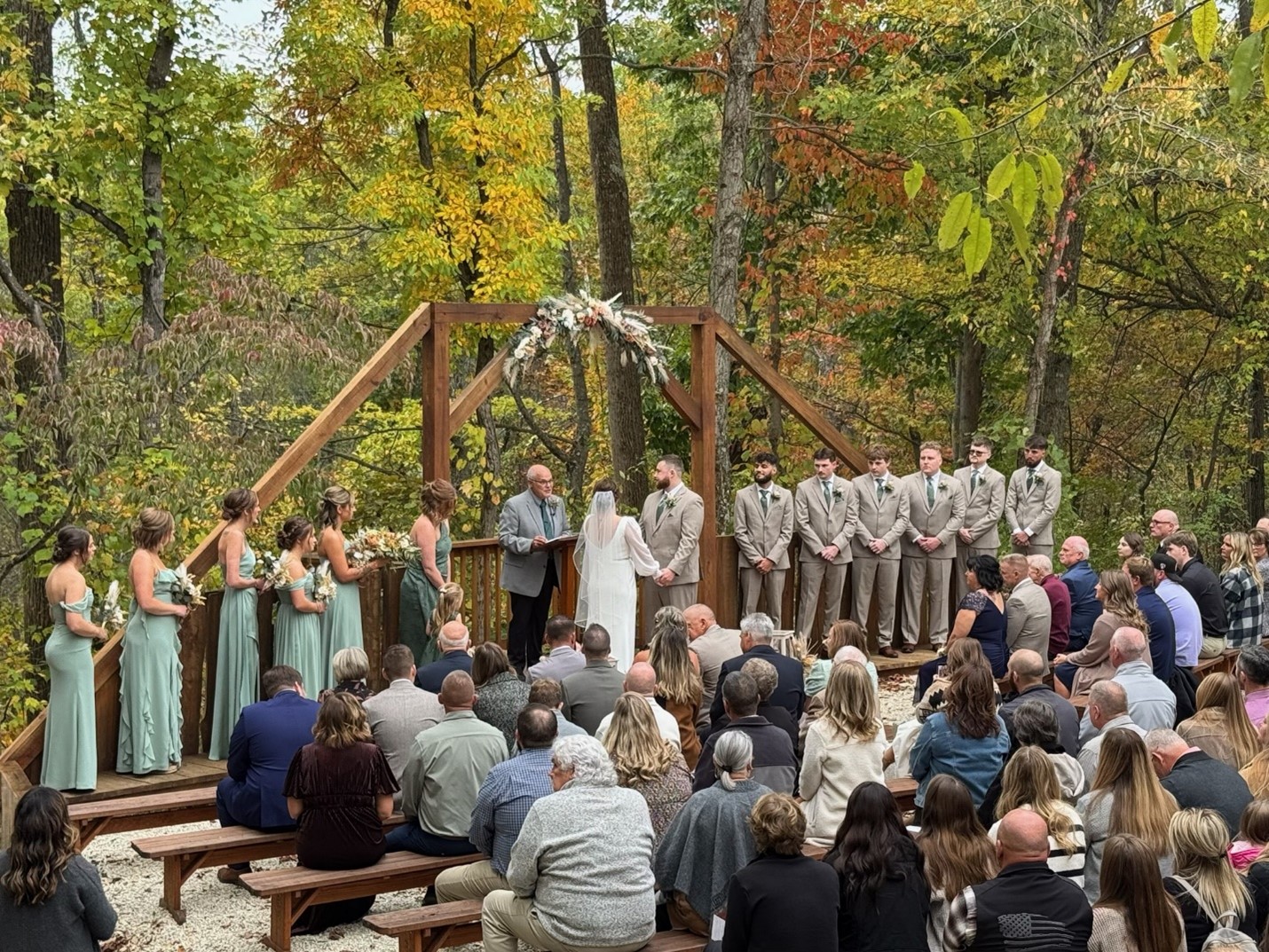 best rustic wedding venue